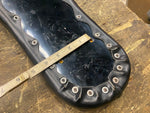 Vtg Chopper Seat Diamond Flat Cobra Harley Sprint Ironhead Sportster custom Skoo