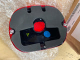 Harley OEM Rear Taillight lens Clear License Lens 68369-03 Dyna Softail Touring
