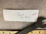 Snap-on M4431B AAR Railroad Brake Inspector's wrench Vtg Tools Train Collector!