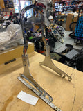 OEM harley Sissybar Passenger Backrest sportster 82-93 883 1200 Side plates