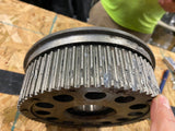 Harley Clutch Basket Belt Drive Shovelhead Panhead 4 speed FX FLH Chopper
