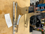 OEM harley Sissybar Passenger Backrest sportster 82-93 883 1200 Side plates