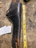Vtg WW2 Revolver Holster U.S Marines Army MP military police 38 special Leather