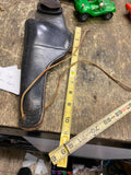 Vtg WW2 Revolver Holster U.S Marines Army MP military police 38 special Leather