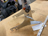 OEM harley Sissybar Passenger Backrest sportster 82-93 883 1200 Side plates