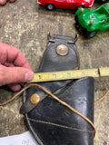 Vtg WW2 Revolver Holster U.S Marines Army MP military police 38 special Leather