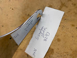 OEM harley Sissybar Passenger Backrest sportster 82-93 883 1200 Side plates
