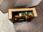 VTG Coca cola 1918 Ford Model T Christmas Elf & Penguins Diecast Car