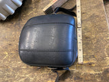 Mustang seats Sissybar Pad Studs Conchos Harley Sportster fxr dyna softail cycle