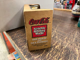 VTG Coca cola 1918 Ford Model T Christmas Elf & Penguins Diecast Car