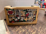 VTG Coca cola 1918 Ford Model T Christmas Elf & Penguins Diecast Car