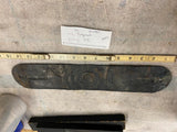 1900's Joy Manufacturing Brass Tag Sign Nameplate Coal mining Vtg Loading Machin