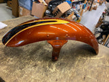 2008 Harley FXSTSSE2 Screamin Eagle Softail Springer Copper Crystal Front Fender