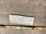 1900's Joy Manufacturing Brass Tag Sign Nameplate Coal mining Vtg Loading Machin