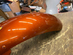 2008 Harley FXSTSSE2 Screamin Eagle Softail Springer Copper Crystal Front Fender
