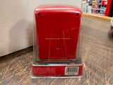 Coca-Cola 1998 Coin Bank / Digital Alarm Clock No. 4518C New Unopened