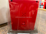 Coca-Cola 1998 Coin Bank / Digital Alarm Clock No. 4518C New Unopened