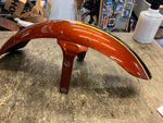 2008 Harley FXSTSSE2 Screamin Eagle Softail Springer Copper Crystal Front Fender