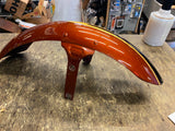 2008 Harley FXSTSSE2 Screamin Eagle Softail Springer Copper Crystal Front Fender