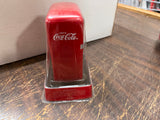 Coca-Cola 1998 Coin Bank / Digital Alarm Clock No. 4518C New Unopened