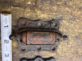 Shelby antique cast iron screen door spring hinges Fancy Victorian Antique Hardw