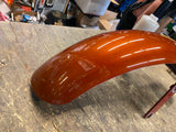 2008 Harley FXSTSSE2 Screamin Eagle Softail Springer Copper Crystal Front Fender
