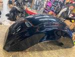 2009^ Vivid Black Rear Fender Harley Touring Street Road Glide FLHX OEM