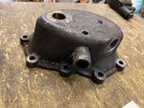OEM Kick Cover Harley Shovelhead 4 speed Black Sturgis FX Flh Wide Glide Trans