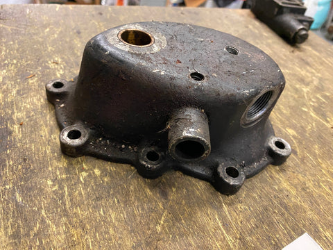 OEM Kick Cover Harley Shovelhead 4 speed Black Sturgis FX Flh Wide Glide Trans