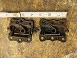 Shelby antique cast iron screen door spring hinges Fancy Victorian Antique Hardw