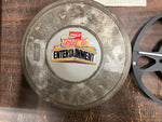 COCA COLA COKE TRADE FILM reel clock MOVIE TICKET TO ENTERTAINMENT 1991 Works