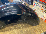 2009^ Vivid Black Rear Fender Harley Touring Street Road Glide FLHX OEM