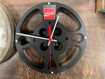 COCA COLA COKE TRADE FILM reel clock MOVIE TICKET TO ENTERTAINMENT 1991 Works