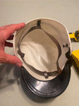 Vtg Kids Race Car Motorcycle 1/2 helmet Goggles Speed racer Harley Police bike!
