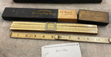 Vtg A.W. Faber calculating rule Antique tool Science Engineer Medicin 30's Slide