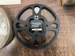 COCA COLA COKE TRADE FILM reel clock MOVIE TICKET TO ENTERTAINMENT 1991 Works