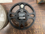 COCA COLA COKE TRADE FILM reel clock MOVIE TICKET TO ENTERTAINMENT 1991 Works