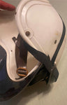 Vtg Kids Race Car Motorcycle 1/2 helmet Goggles Speed racer Harley Police bike!