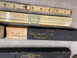 Vtg A.W. Faber calculating rule Antique tool Science Engineer Medicin 30's Slide