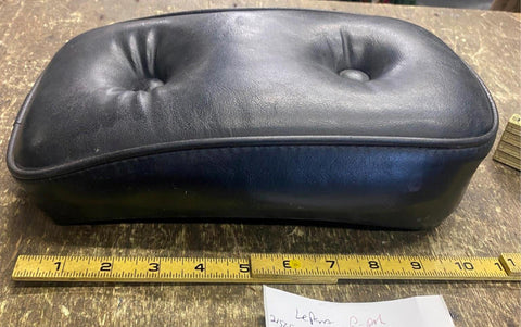 Rear Seat P Pad Le pera Pillow softail custom chopper Fatboy FXST Heritage 10x6