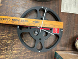 COCA COLA COKE TRADE FILM reel clock MOVIE TICKET TO ENTERTAINMENT 1991 Works