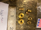 1001-TN ANTIQUE SPARK PLUG & MAGNETO THUMB NUTS HARLEY JD