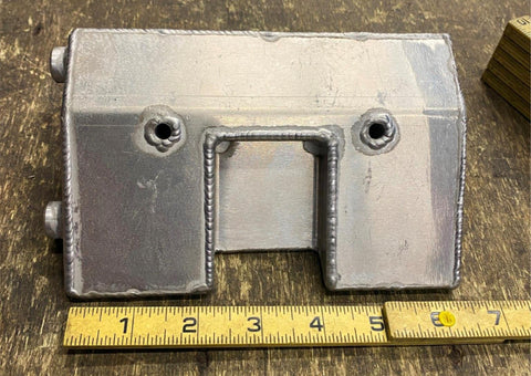 American Ironhorse Carbon Canister Emissions Custom Chopper Billet Box Stalker