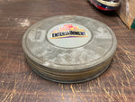 COCA COLA COKE TRADE FILM reel clock MOVIE TICKET TO ENTERTAINMENT 1991 Works