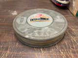 COCA COLA COKE TRADE FILM reel clock MOVIE TICKET TO ENTERTAINMENT 1991 Works