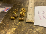 1001-TN ANTIQUE SPARK PLUG & MAGNETO THUMB NUTS HARLEY JD