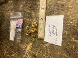 1001-TN ANTIQUE SPARK PLUG & MAGNETO THUMB NUTS HARLEY JD