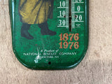 Nabisco 100th Anniversary Premium Saltine Crackers Tin Thermometer 1976 RARE