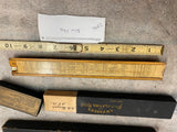 Vtg A.W. Faber calculating rule Antique tool Science Engineer Medicin 30's Slide