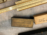 Vtg A.W. Faber calculating rule Antique tool Science Engineer Medicin 30's Slide